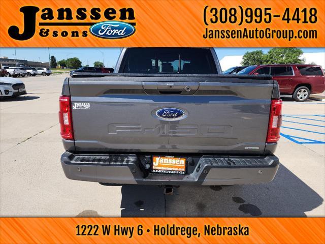 used 2022 Ford F-150 car, priced at $42,995
