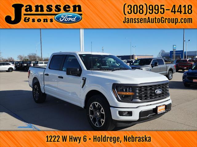 used 2024 Ford F-150 car, priced at $41,995