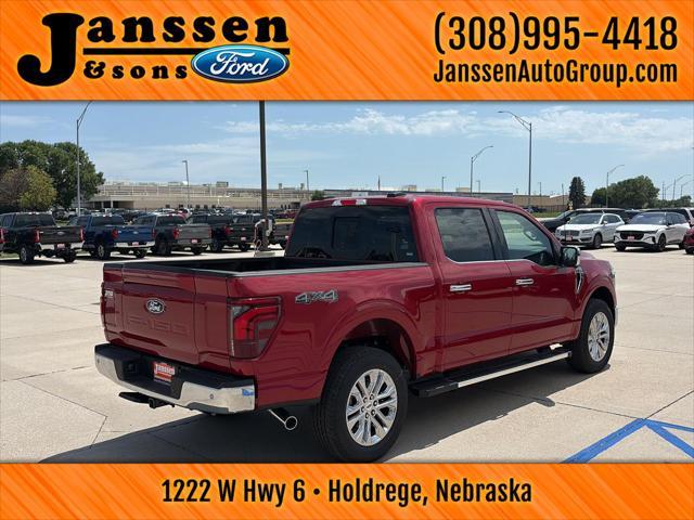 new 2025 Ford F-150 car