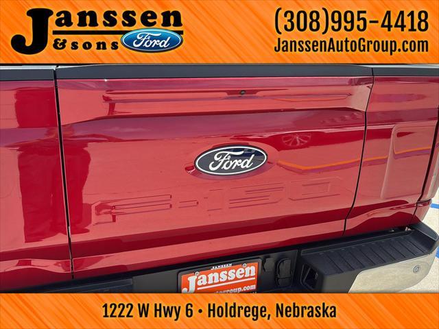 new 2025 Ford F-150 car