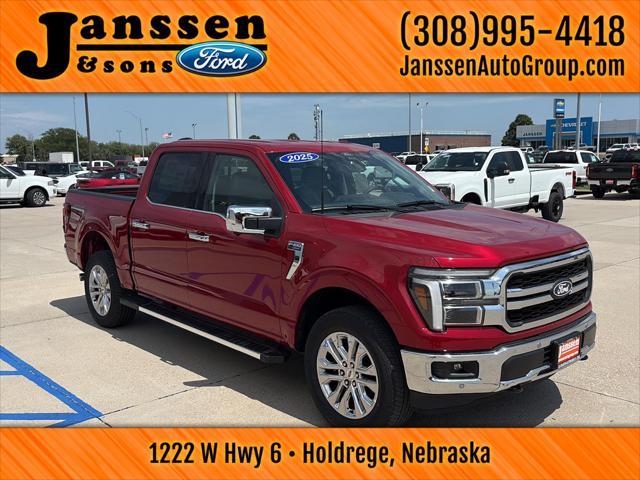 new 2025 Ford F-150 car