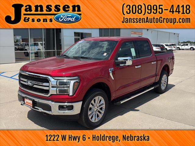 new 2025 Ford F-150 car