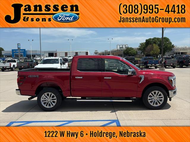 new 2025 Ford F-150 car
