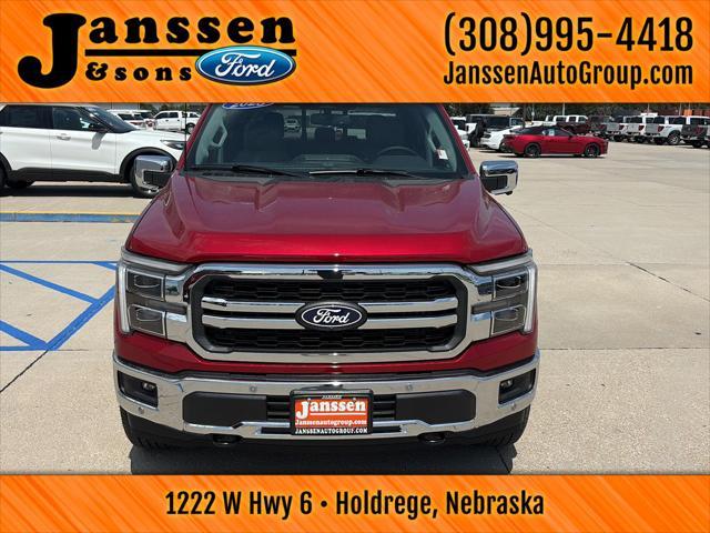 new 2025 Ford F-150 car