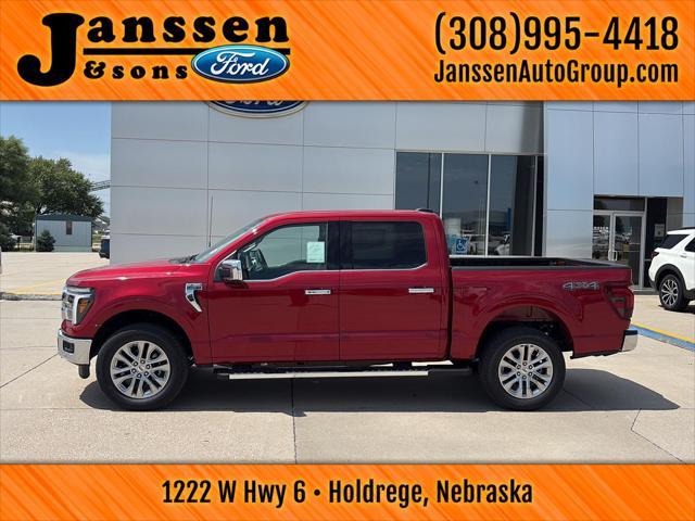 new 2025 Ford F-150 car