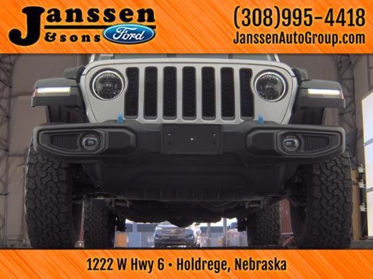 used 2023 Jeep Wrangler 4xe car, priced at $35,990