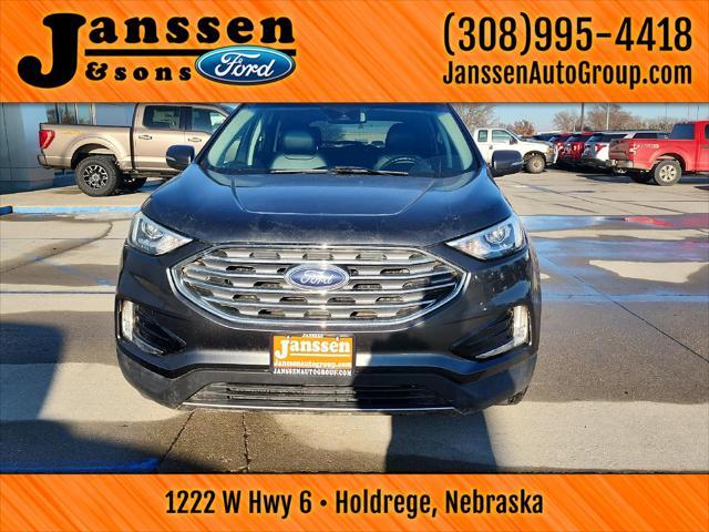 used 2019 Ford Edge car, priced at $21,995