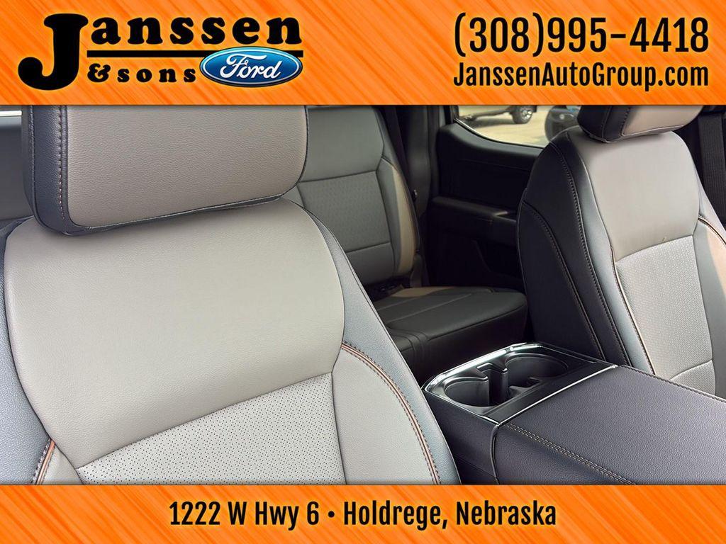 new 2025 Ford F-150 car, priced at $72,215