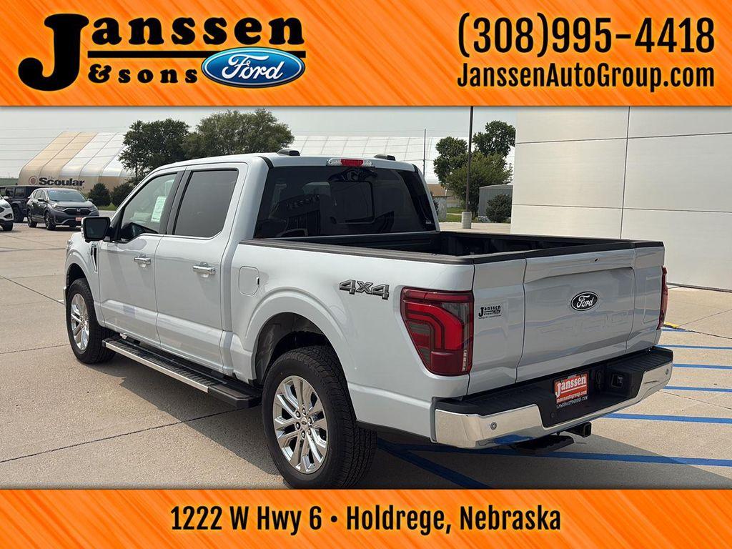 new 2025 Ford F-150 car, priced at $72,215