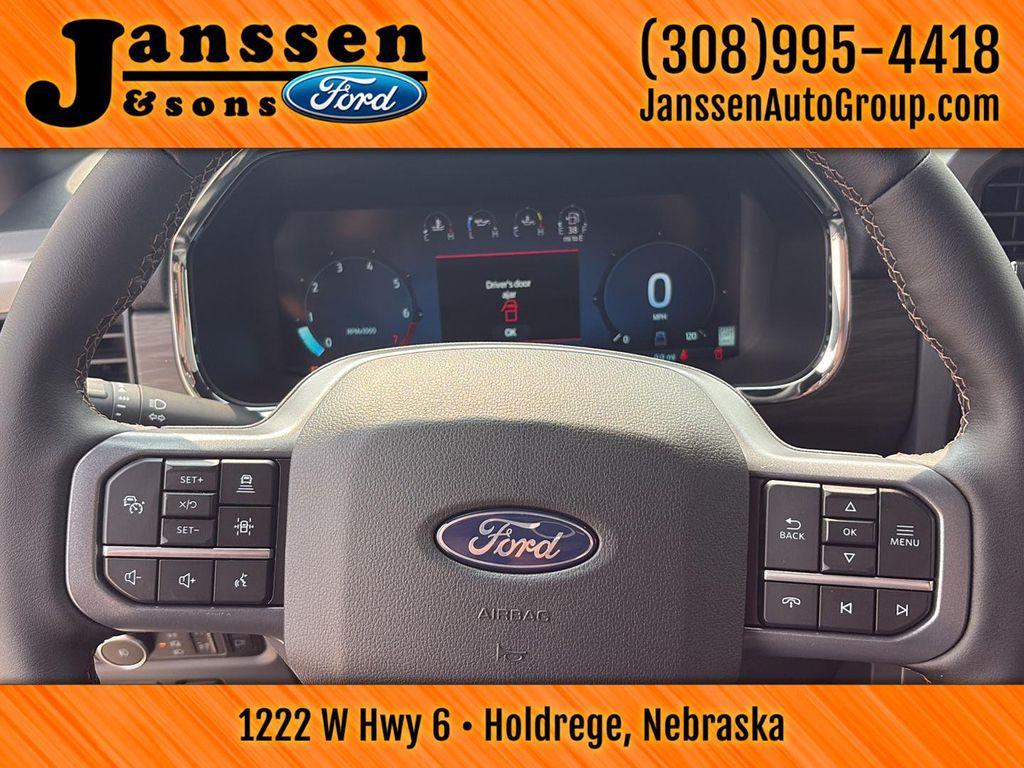 new 2025 Ford F-150 car, priced at $72,215