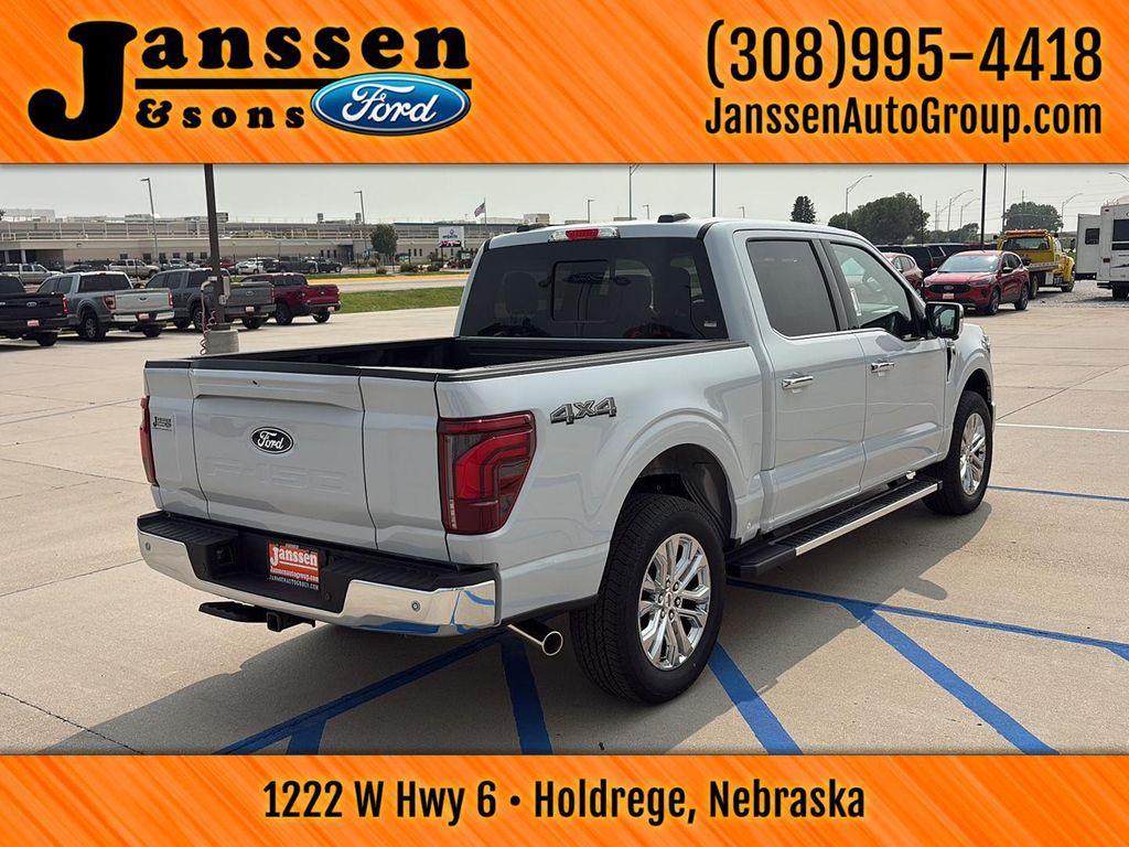 new 2025 Ford F-150 car, priced at $72,215