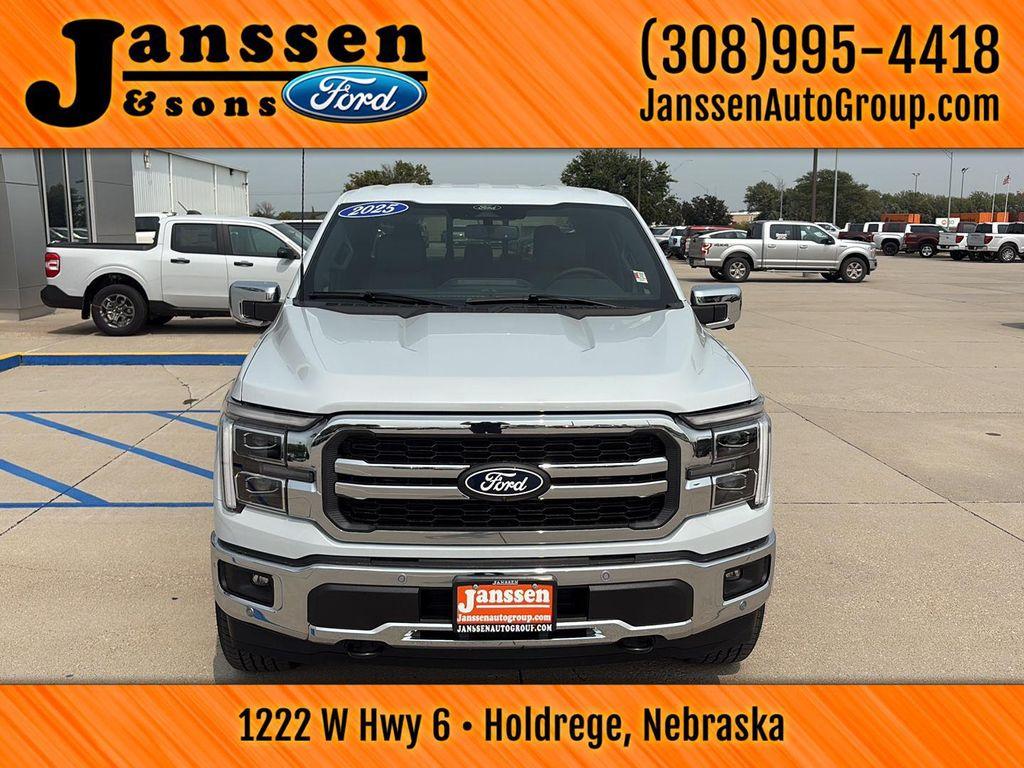 new 2025 Ford F-150 car, priced at $72,215