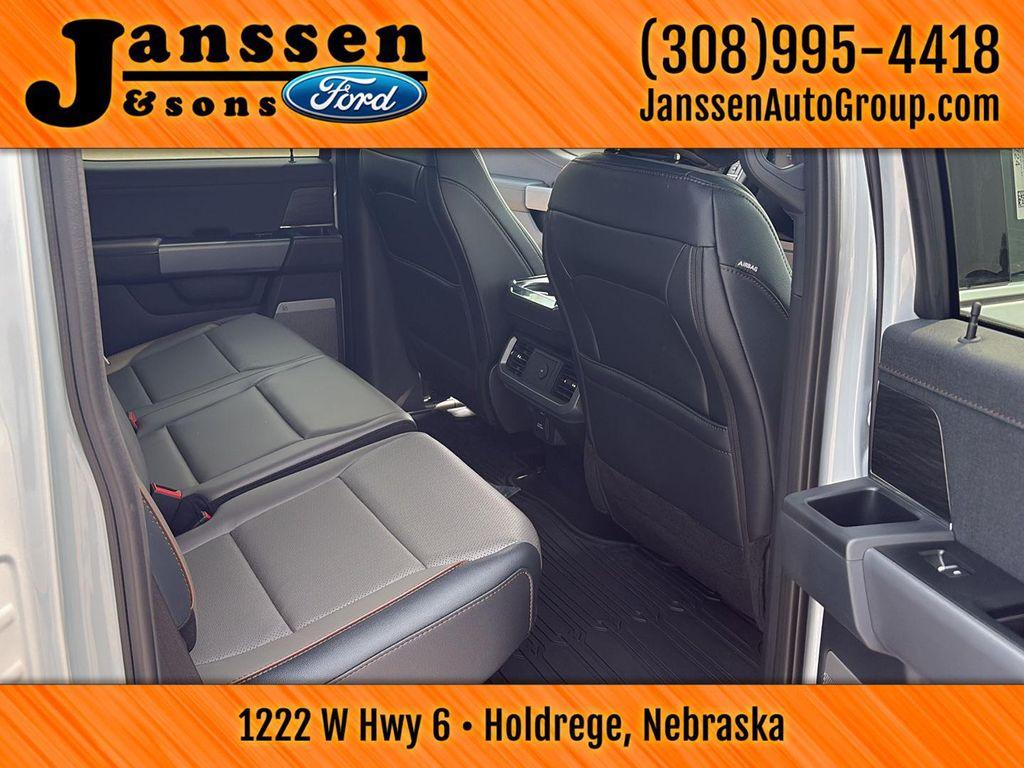 new 2025 Ford F-150 car, priced at $72,215