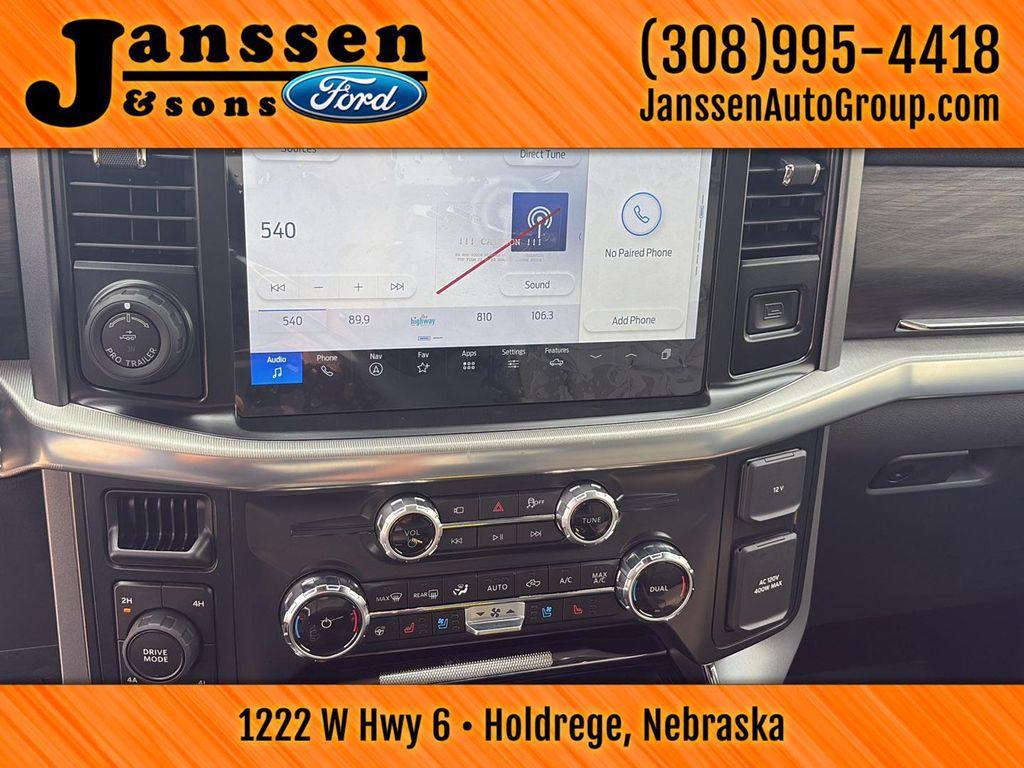 new 2025 Ford F-150 car, priced at $72,215