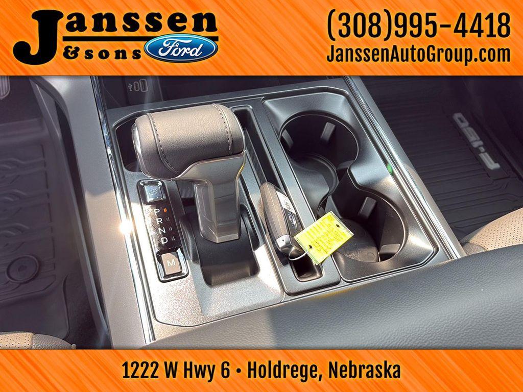 new 2025 Ford F-150 car, priced at $72,215