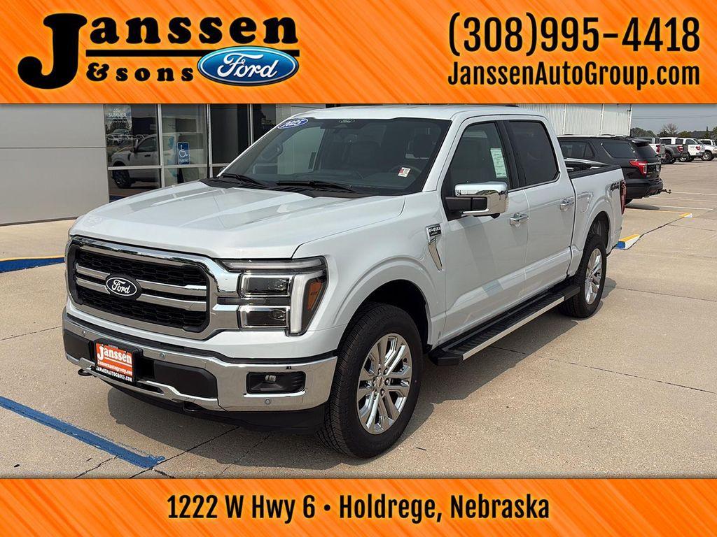 new 2025 Ford F-150 car, priced at $72,215