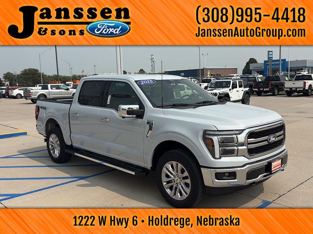 new 2025 Ford F-150 car, priced at $72,215