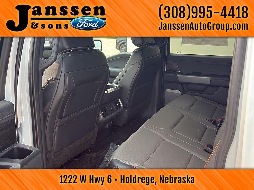 new 2025 Ford F-150 car, priced at $72,215