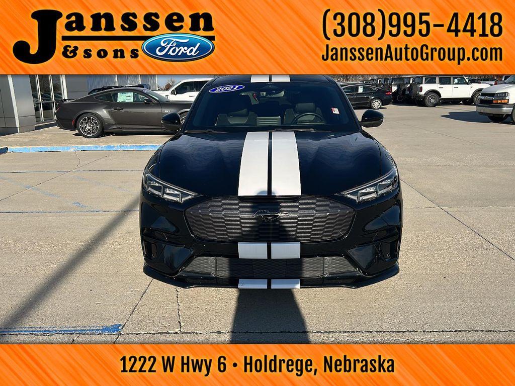 used 2021 Ford Mustang Mach-E car, priced at $29,990