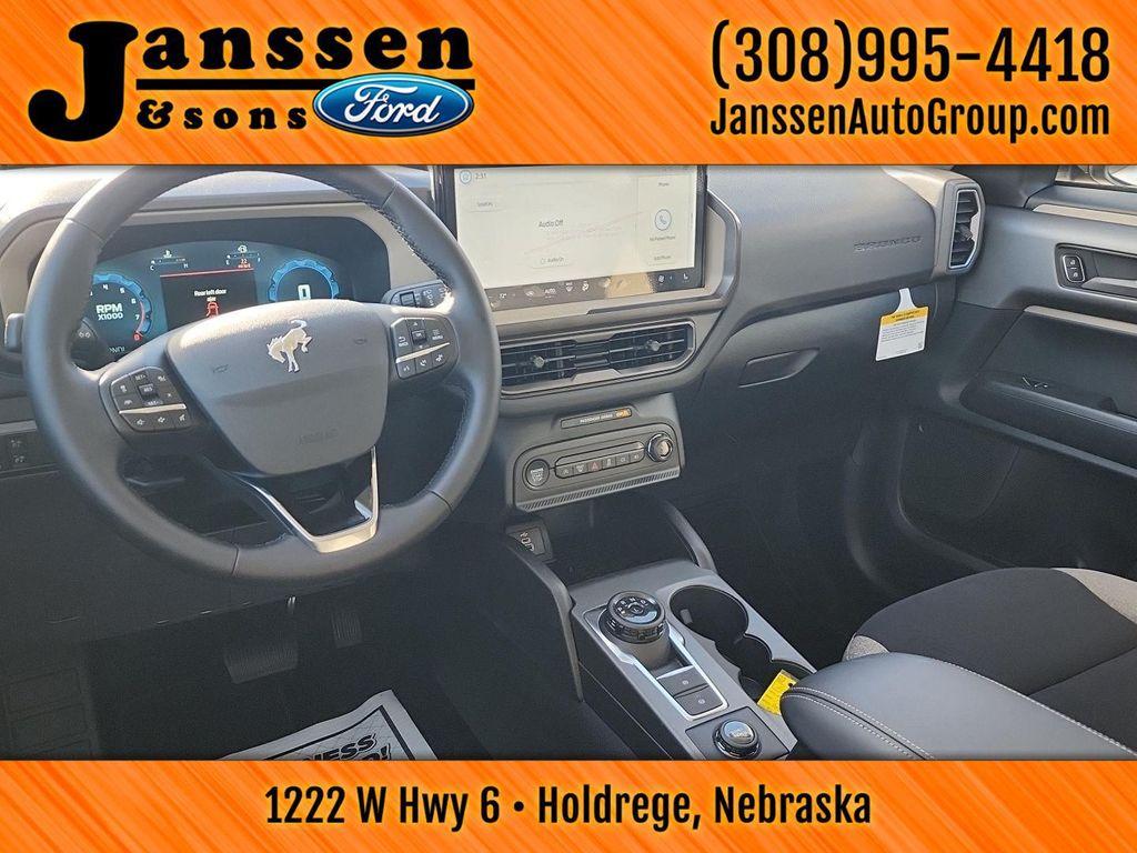 new 2025 Ford Bronco Sport car