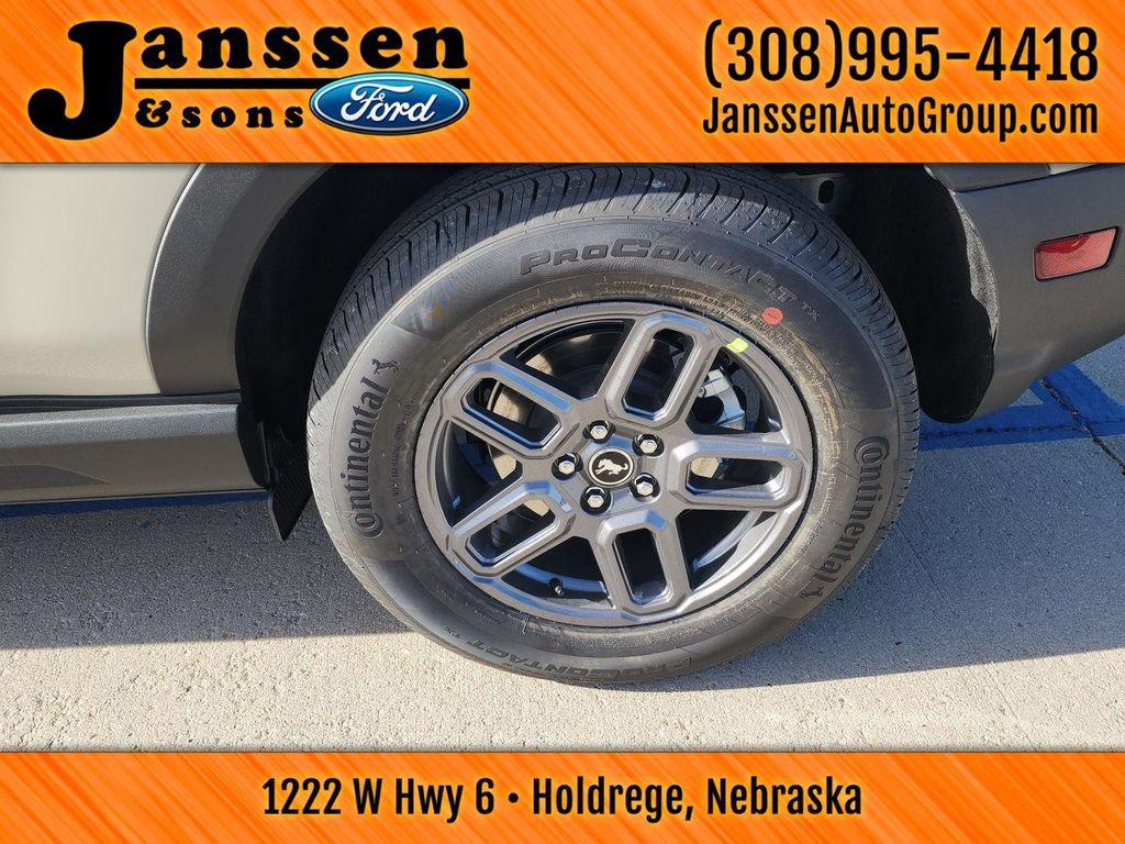 new 2025 Ford Bronco Sport car