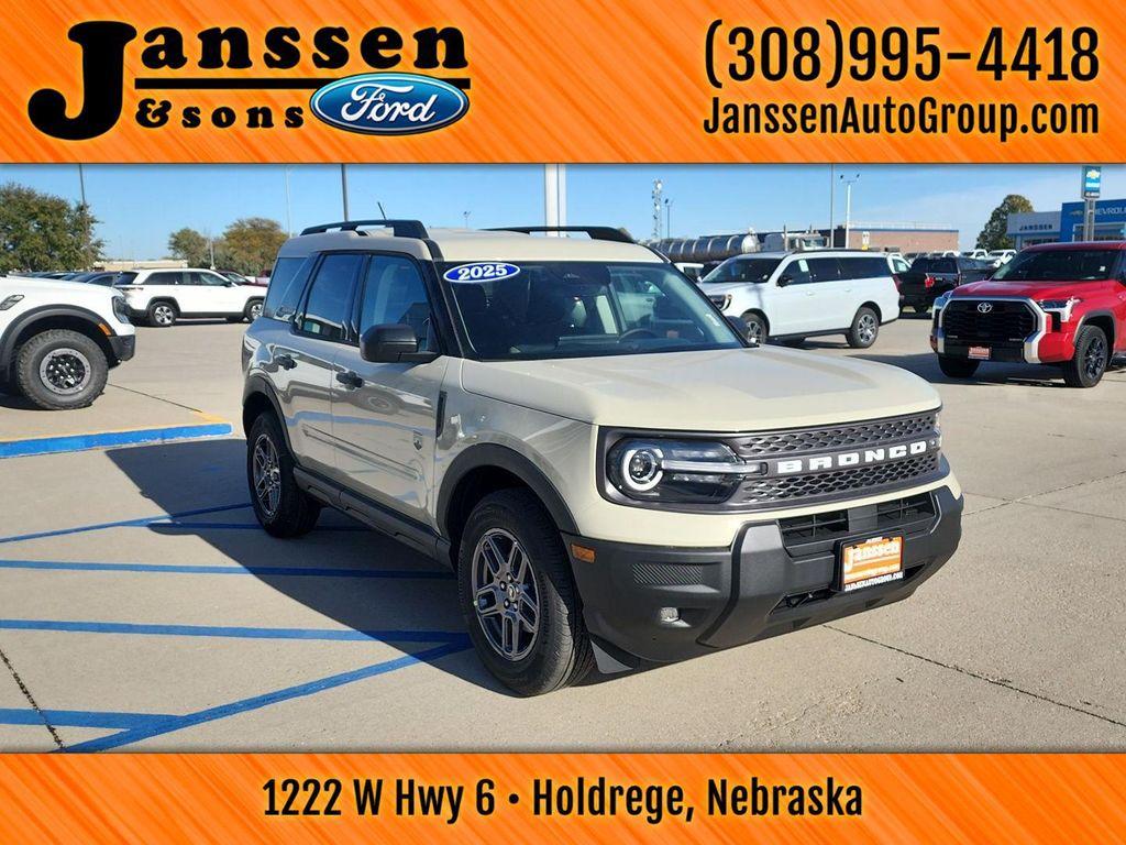 new 2025 Ford Bronco Sport car