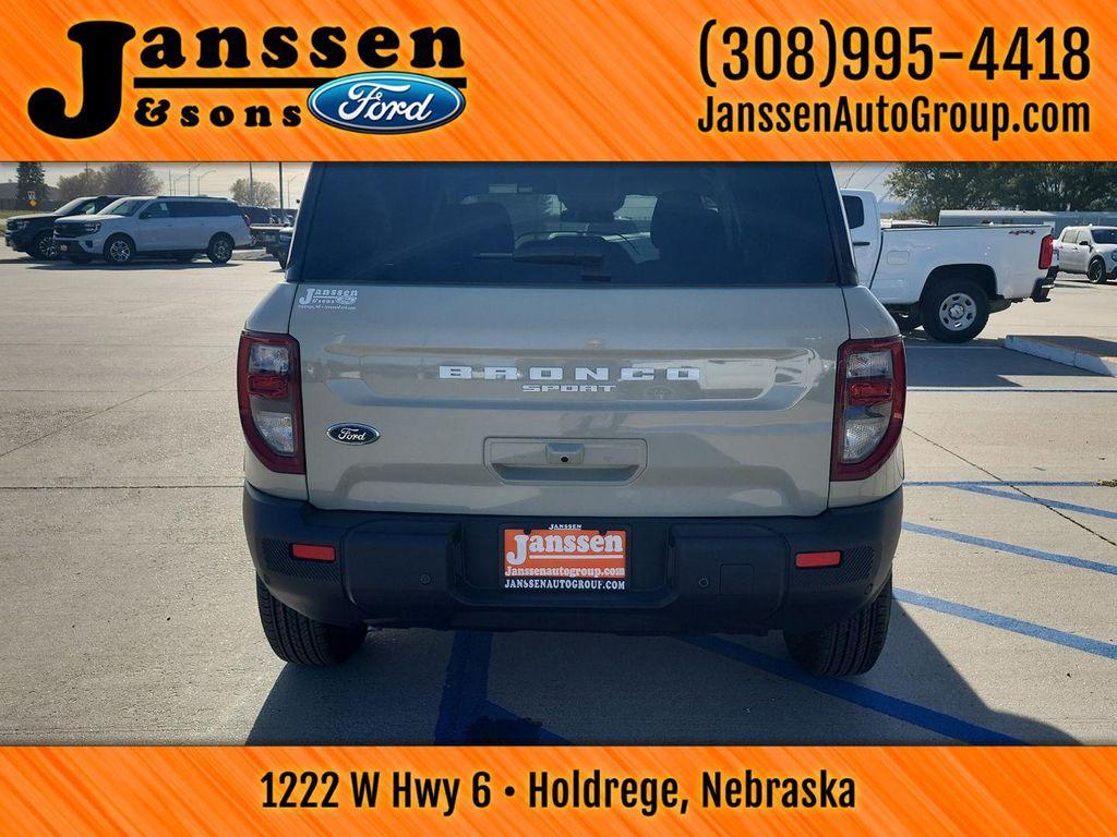 new 2025 Ford Bronco Sport car