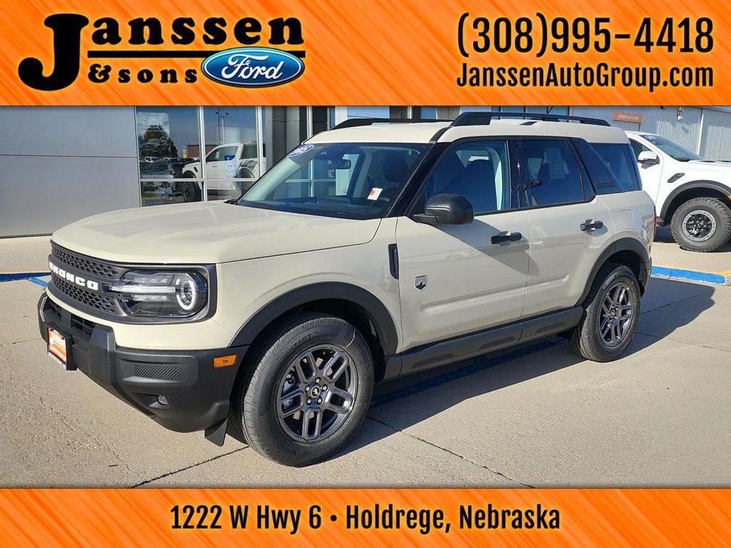 new 2025 Ford Bronco Sport car