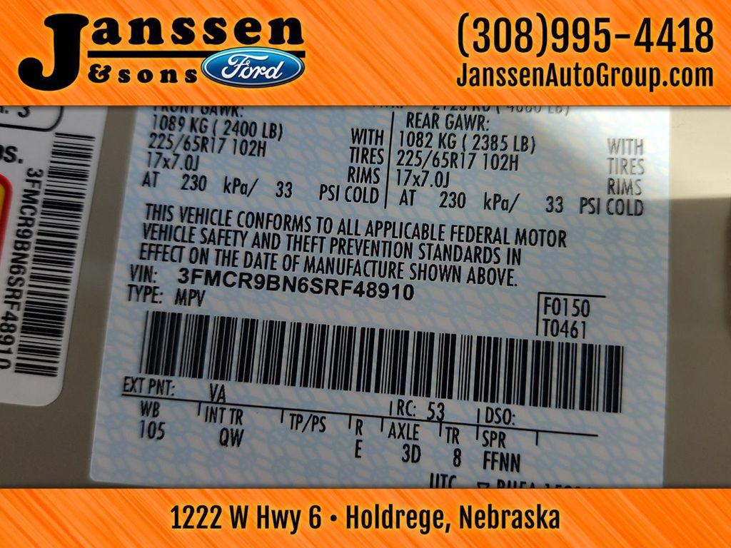 new 2025 Ford Bronco Sport car