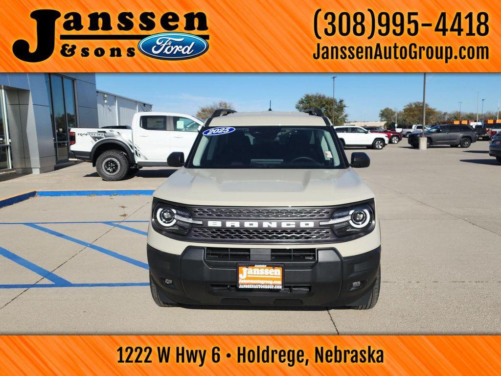 new 2025 Ford Bronco Sport car