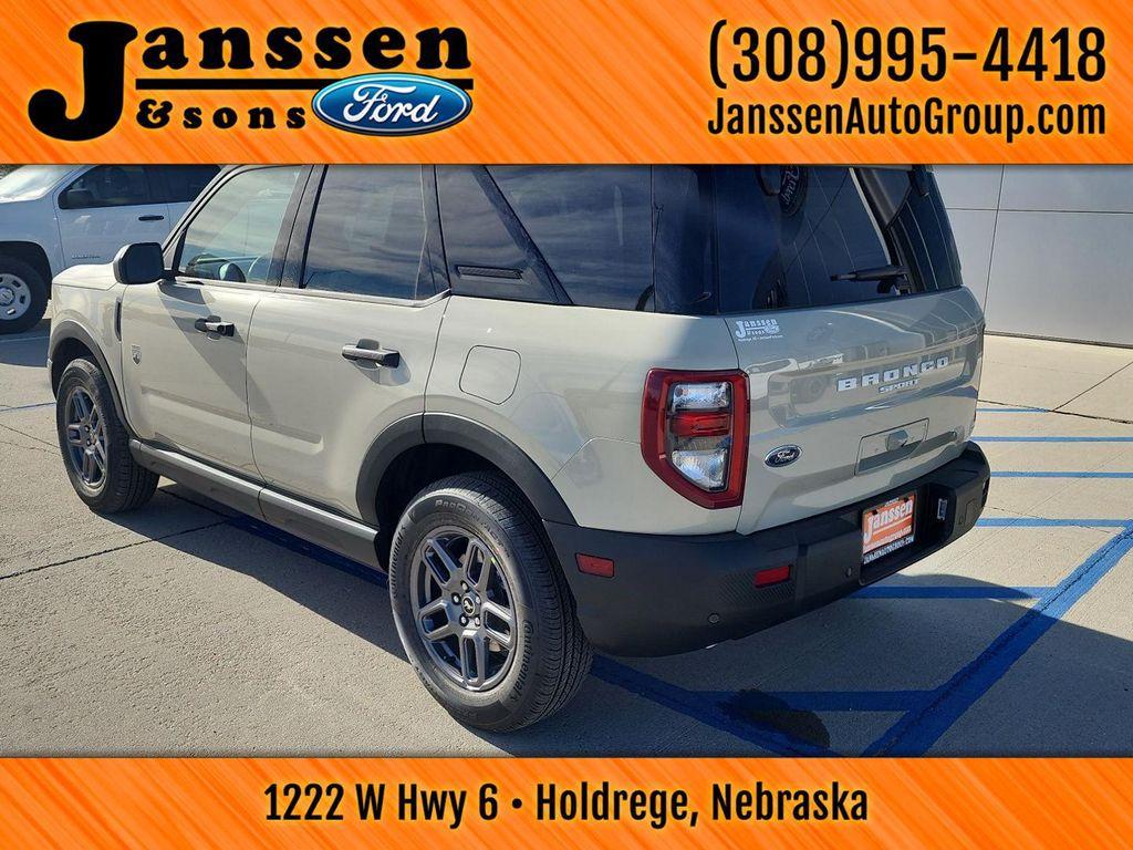 new 2025 Ford Bronco Sport car