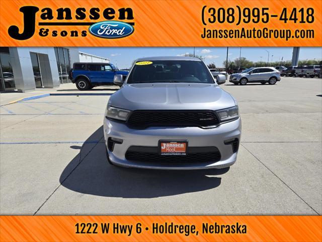 used 2021 Dodge Durango car, priced at $28,990