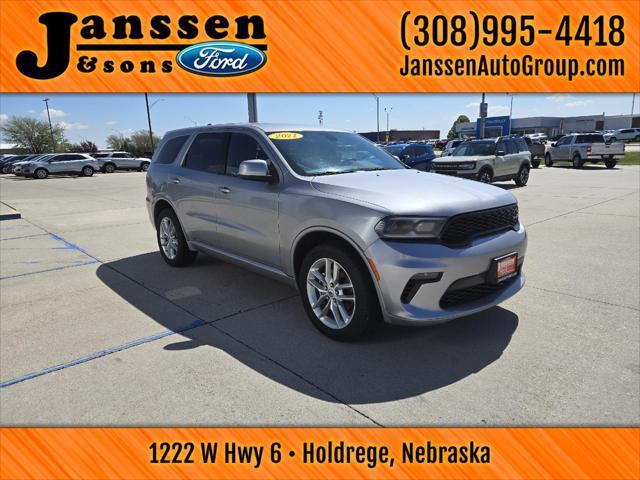 used 2021 Dodge Durango car, priced at $28,990