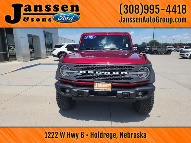 new 2025 Ford Bronco car