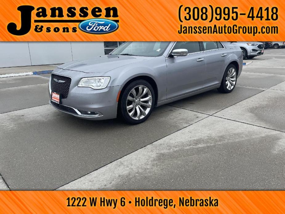 used 2017 Chrysler 300C car, priced at $15,995