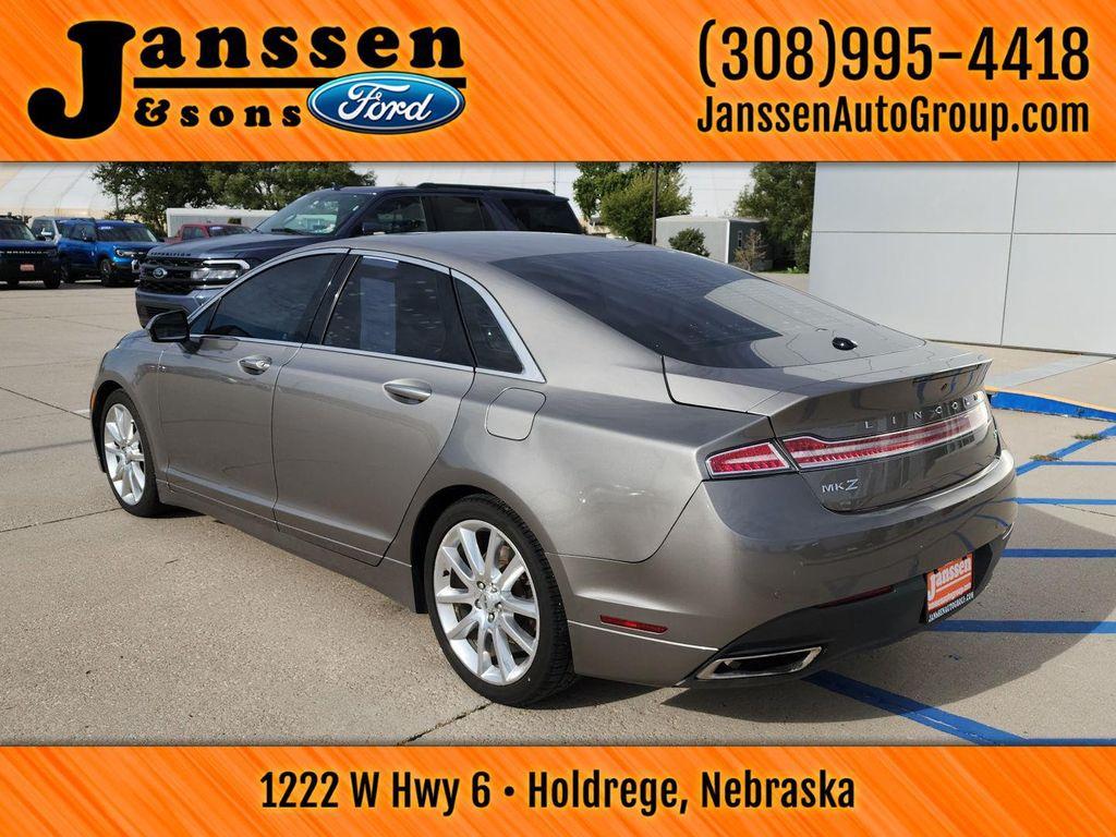used 2016 Lincoln MKZ car, priced at $13,995