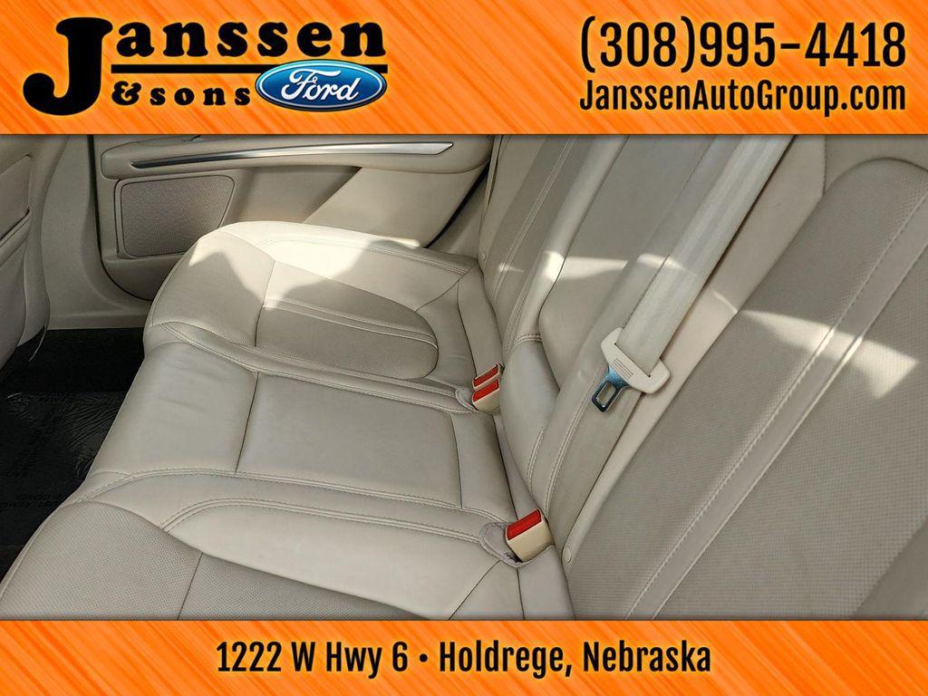 used 2016 Lincoln MKZ car, priced at $13,995