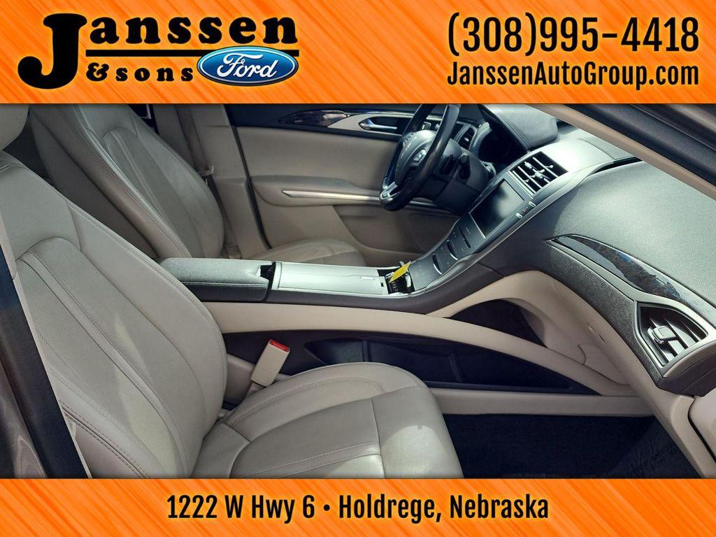 used 2016 Lincoln MKZ car, priced at $13,995