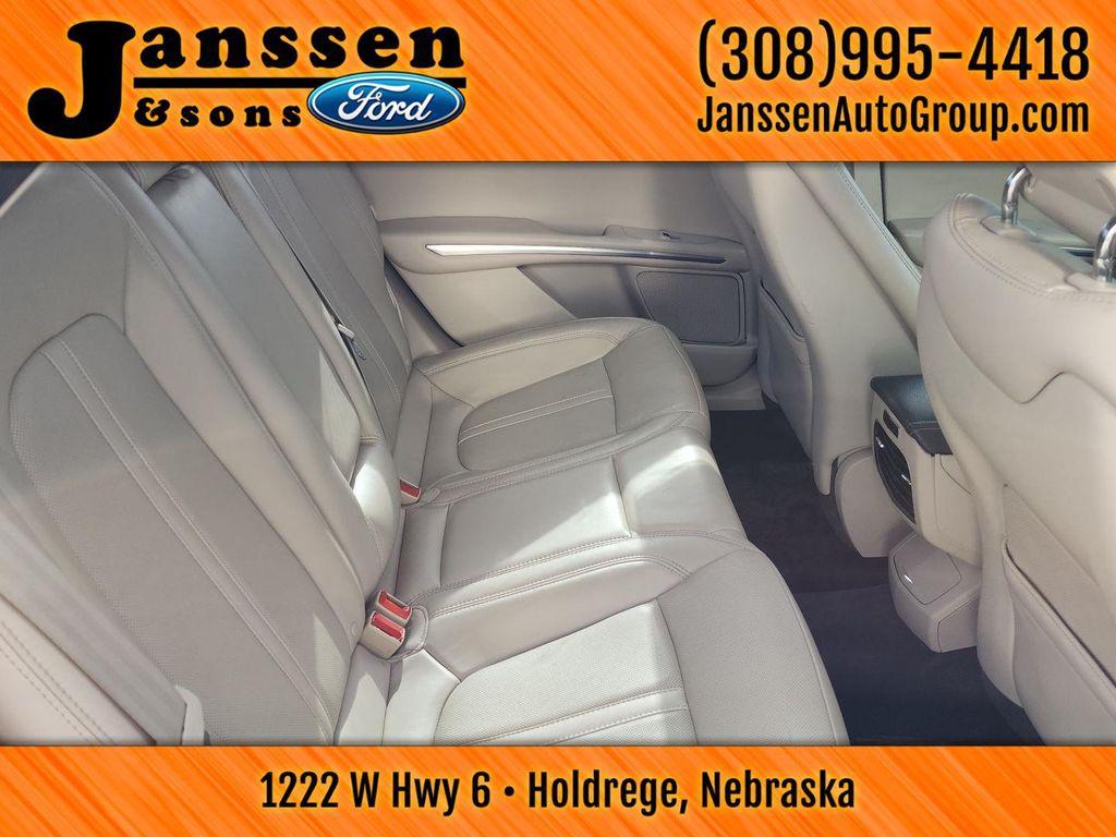 used 2016 Lincoln MKZ car, priced at $13,995