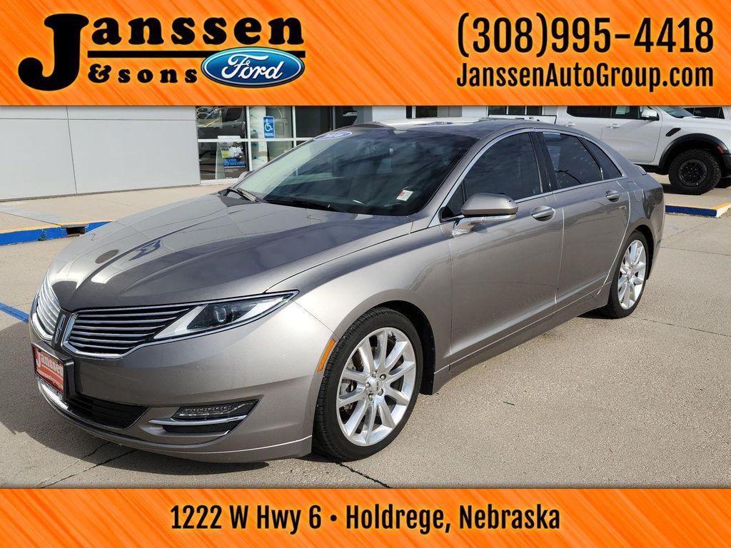 used 2016 Lincoln MKZ car, priced at $13,995
