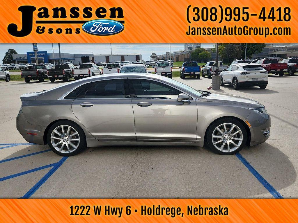 used 2016 Lincoln MKZ car, priced at $13,995