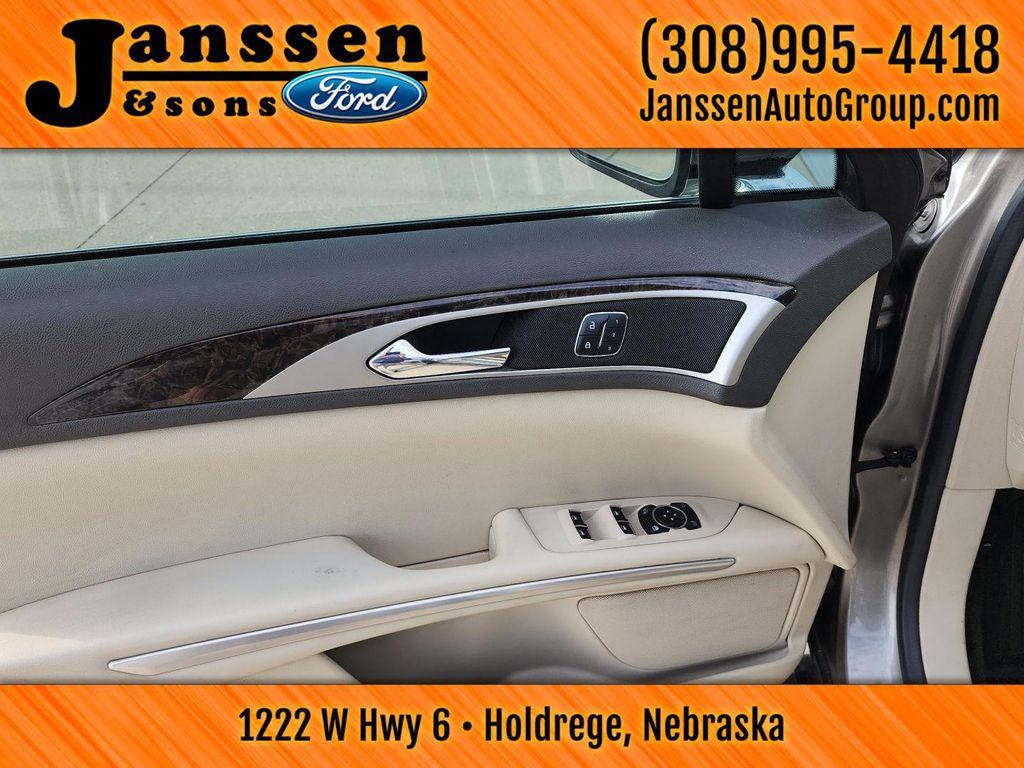 used 2016 Lincoln MKZ car, priced at $13,995