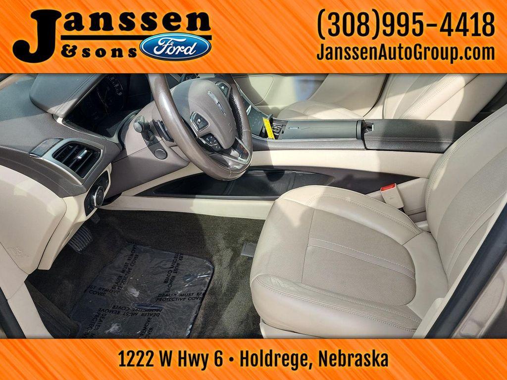 used 2016 Lincoln MKZ car, priced at $13,995