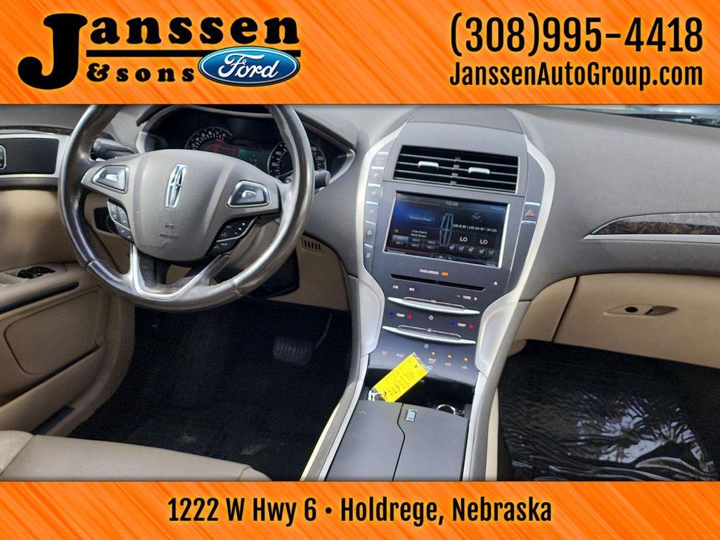 used 2016 Lincoln MKZ car, priced at $13,995