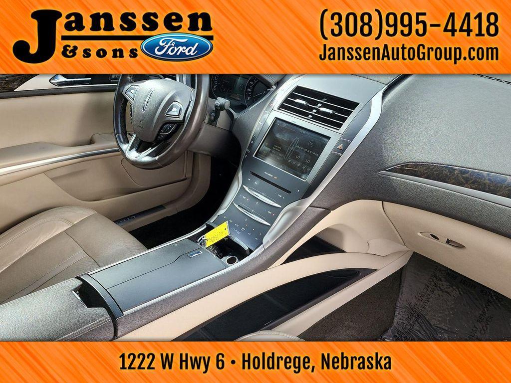 used 2016 Lincoln MKZ car, priced at $13,995