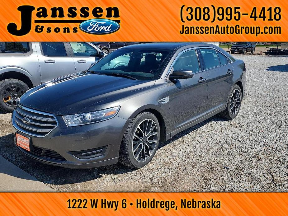 used 2017 Ford Taurus car, priced at $7,895