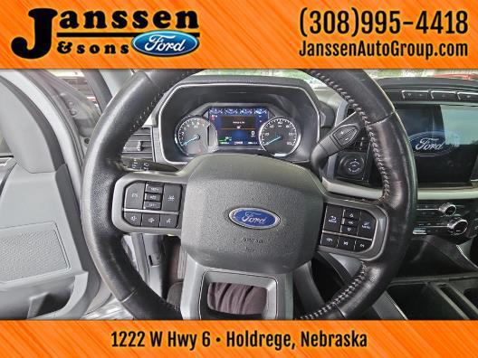 used 2021 Ford F-150 car, priced at $38,995