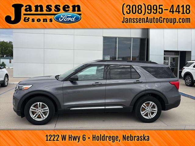 used 2022 Ford Explorer car, priced at $34,990