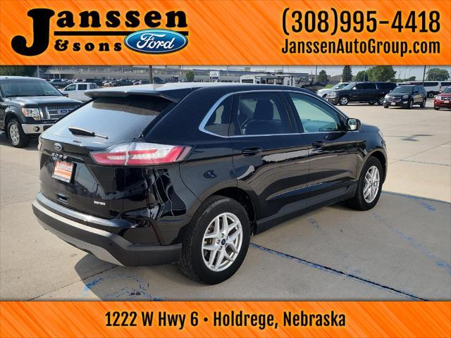 used 2022 Ford Edge car, priced at $25,888