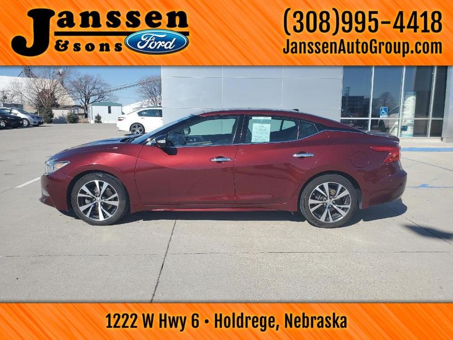 used 2016 Nissan Maxima car, priced at $12,995